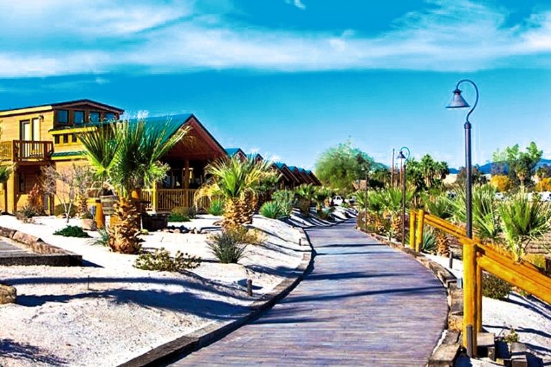 Pirate Cove Resort & Marina Needles Exterior foto
