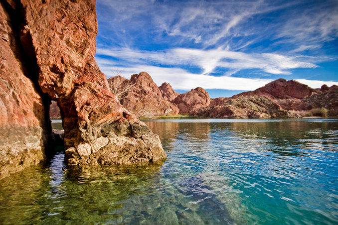 Pirate Cove Resort & Marina Needles Exterior foto